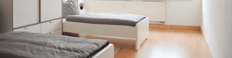 flex living Zweibettzimmer