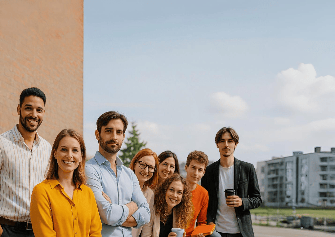 flex living Startseite Header