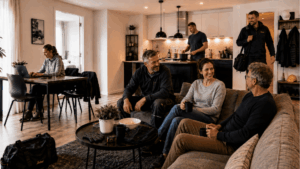 Header Startseite flex living GmbH